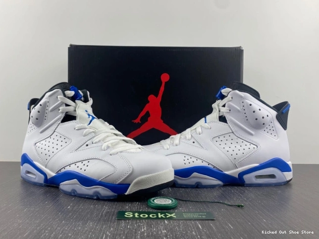 Kick Theory 6 Blue Retro (2014) Air Sport Jordan 384664-107 0716